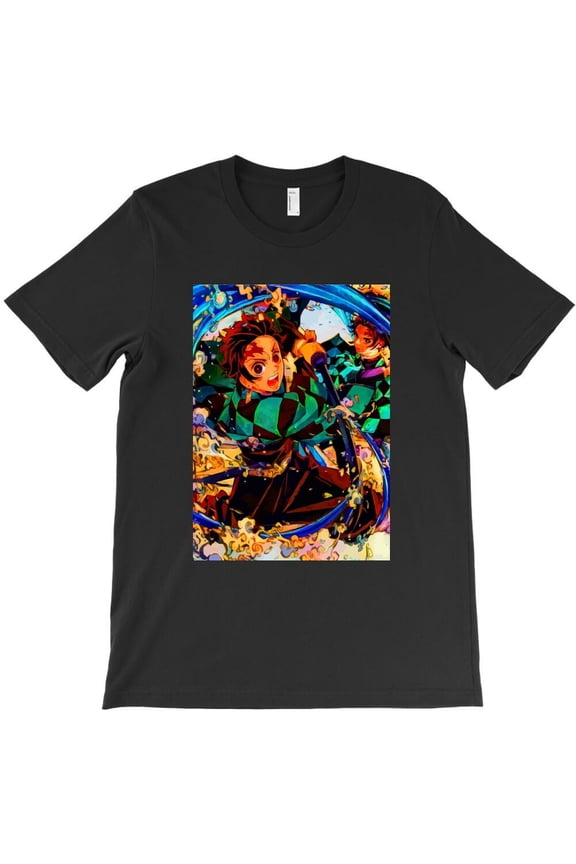 Anime Boy Themed Funny and Cute Themed Gift for an Anime Lover H37659 Unisex T-Shirt, Up to 5XL Available