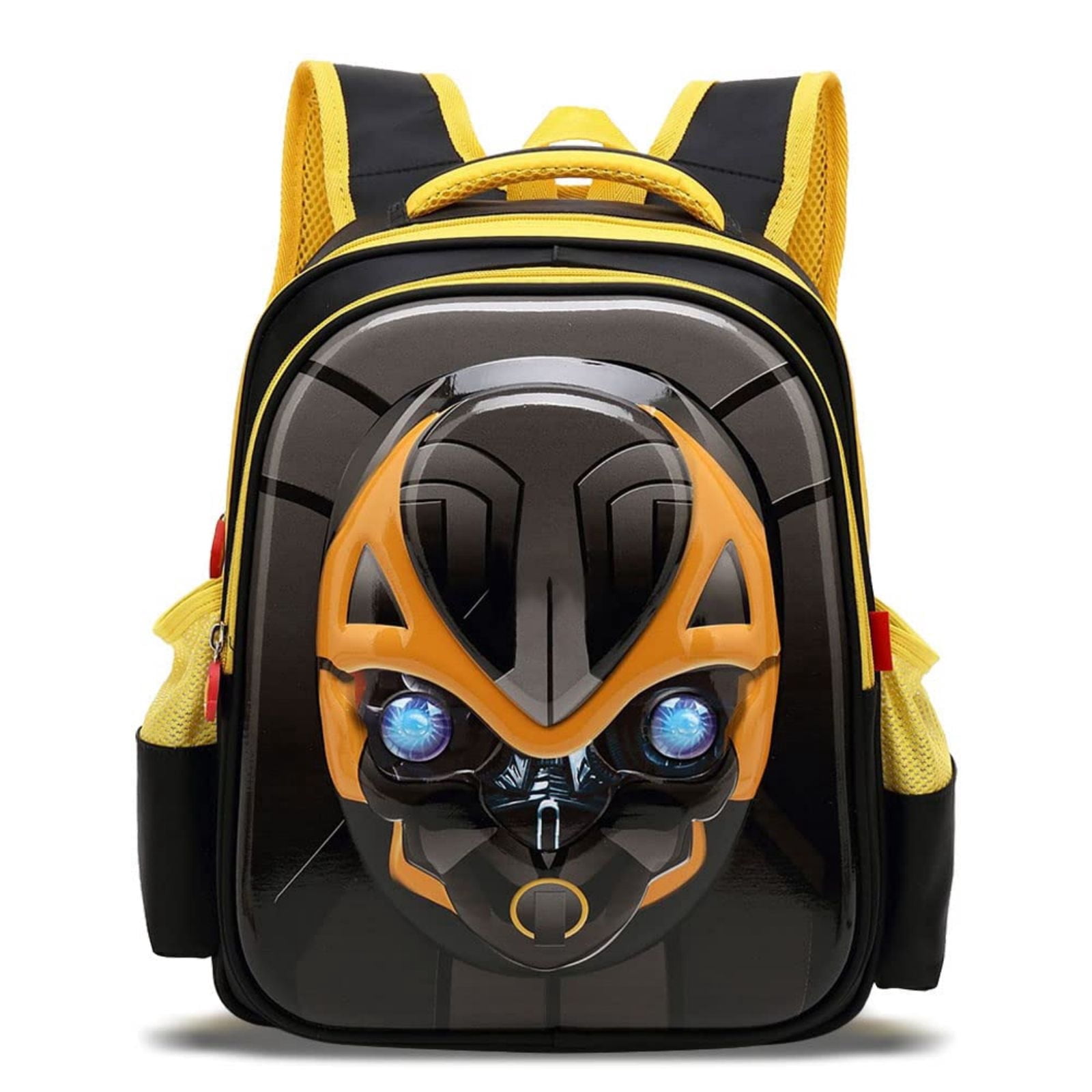 Anime Bumblebee Backpack Cartoon Backpack 3d Comic Book Bag Waterproof ...