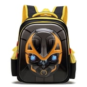 Anime Bumblebee Backpack Cartoon Backpack 3d Comic Book Bag Waterproof Travel Backpack
