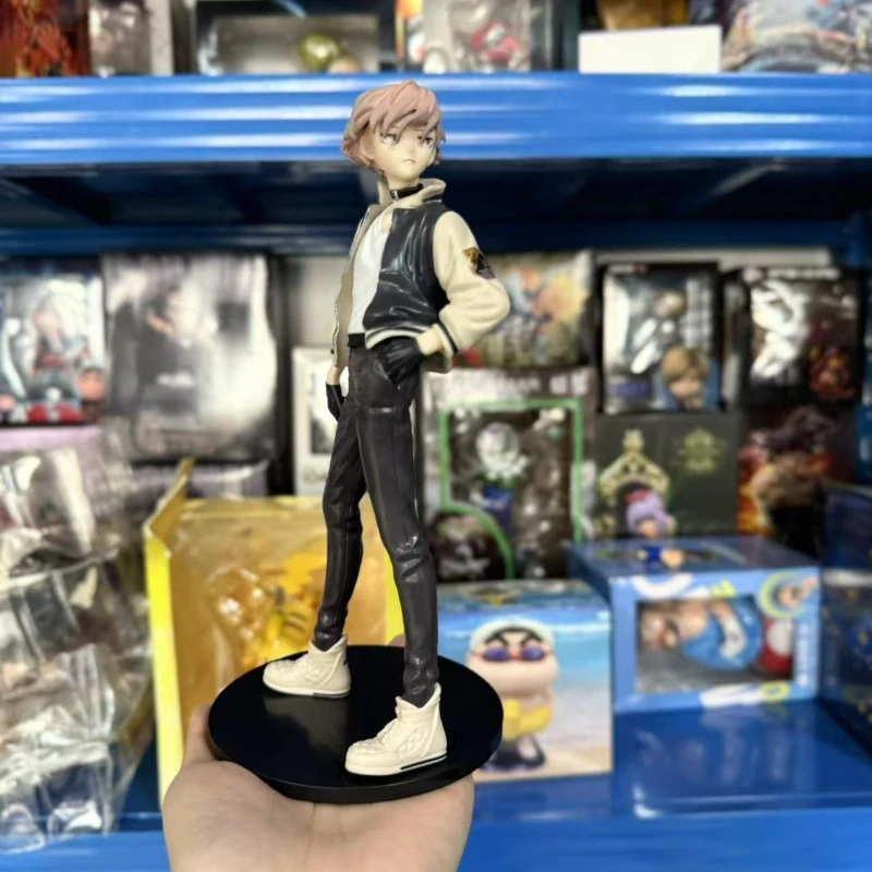 Zhongkaihua Bungo Stray Dogs Figura Akutagawa/Dazai 10CM PVC Modelo Estatua Akutagawa/Dazai Osamu Bungo Stray Dogs Figura De Acción Colección De Decoraciones De Escritorio