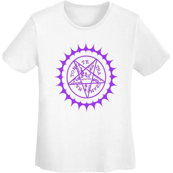 Anime Butler Shirt Women's Fashion Personalised Versatile Tshirt Crew Neck Short Sleeve Tops White X-Large