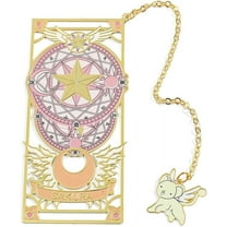 Anime Card-Captor Sakura Bookmark Cartoon Maid Manga Reading Bookmark for Women Girls Gift Birthday,SQ0129