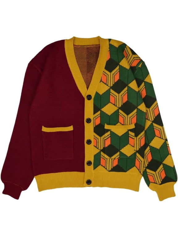 Anime Cardigan Sweater Knitted Jacket Coat