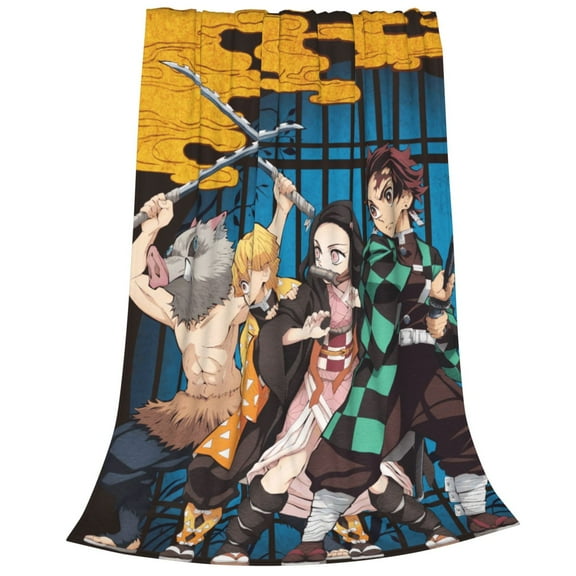 Anime Cartoon Blanket Four Seasons Classic Game Theme Sofa Bed Blanket Unisex Flannel Cover Blanket