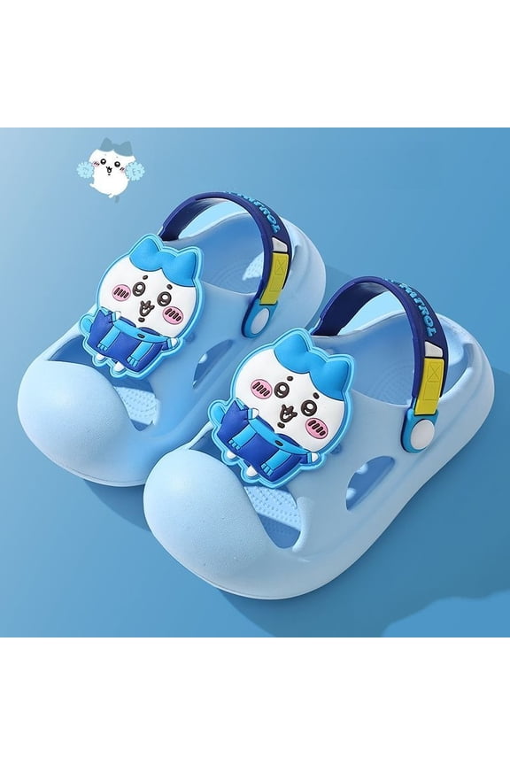 Anime Cartoon Chiikawa Usagi Summer New Style Beach Sandals