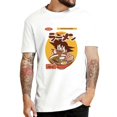 Anime Cartoon Dragon Ball TShirt RolePlaying Clothes Graphic Loose