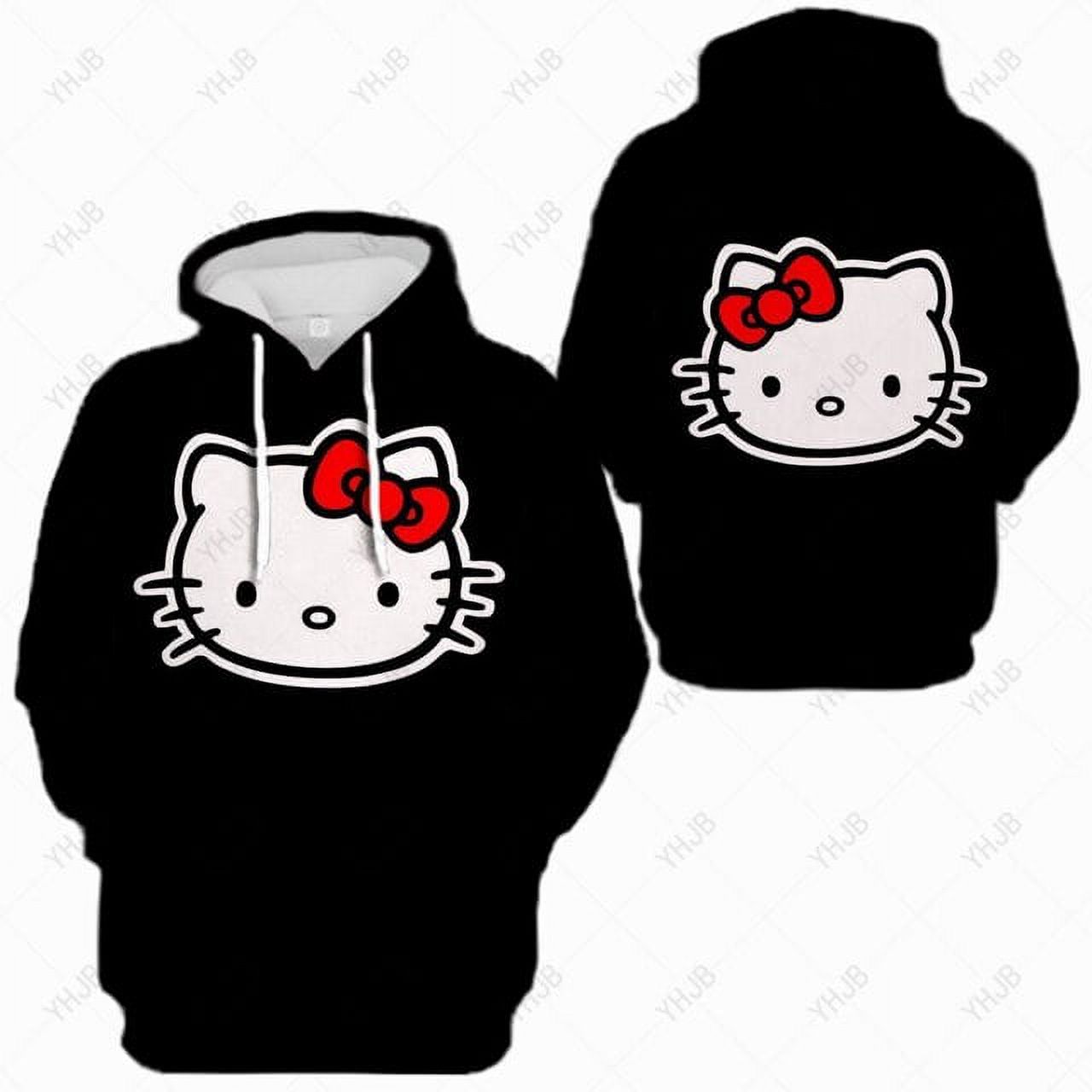 Hello kitty hoodie womens sale