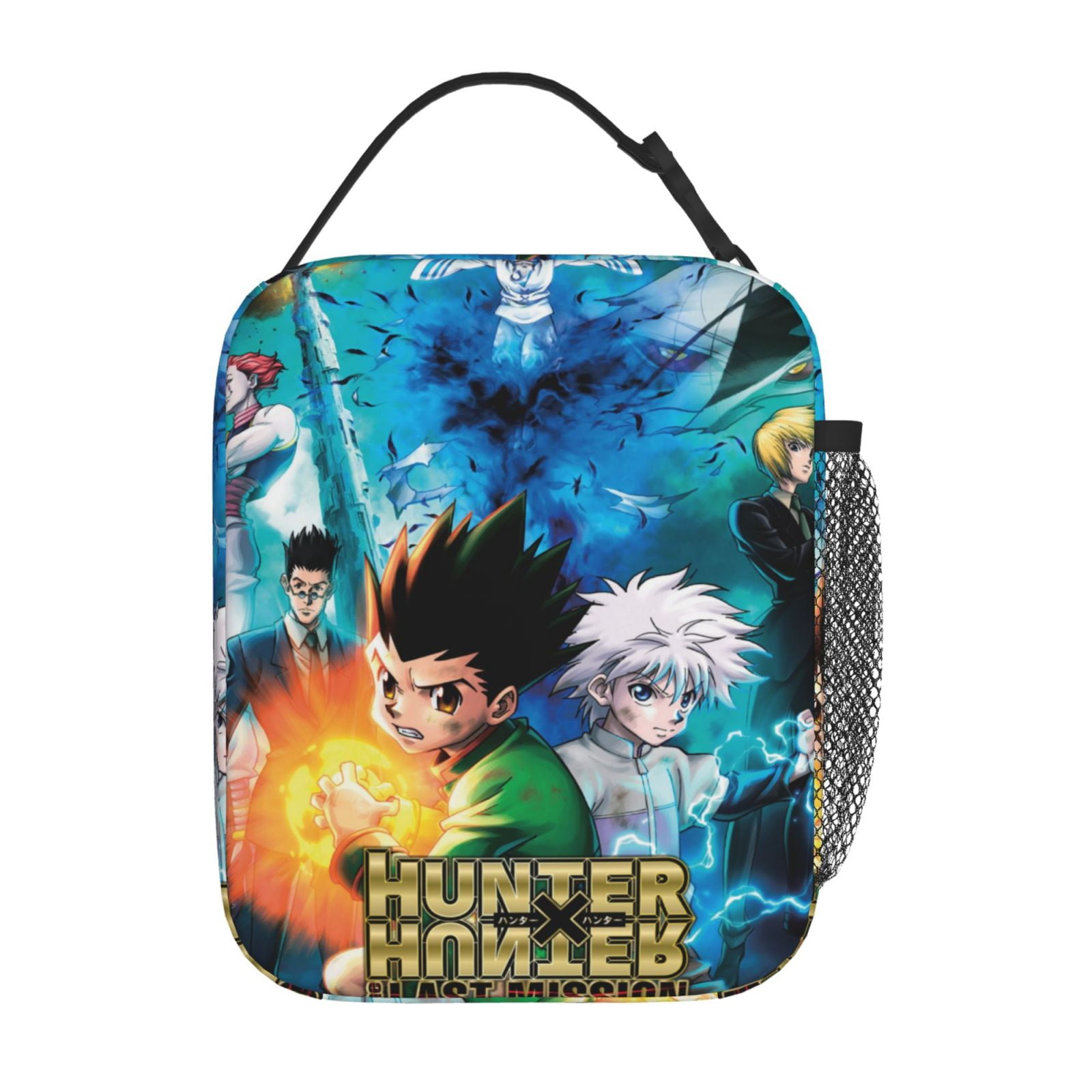 Anime Cartoon Hunter X Hunter Gon Killua Lunch Box Insulated Lunch