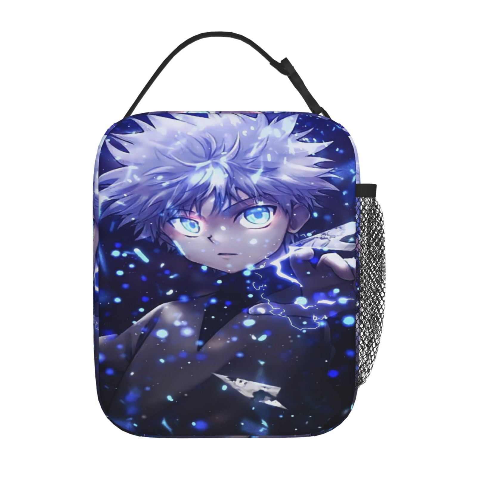 Anime Cartoon Hunter X Hunter Killua Lightning Lunch Box Insulated
