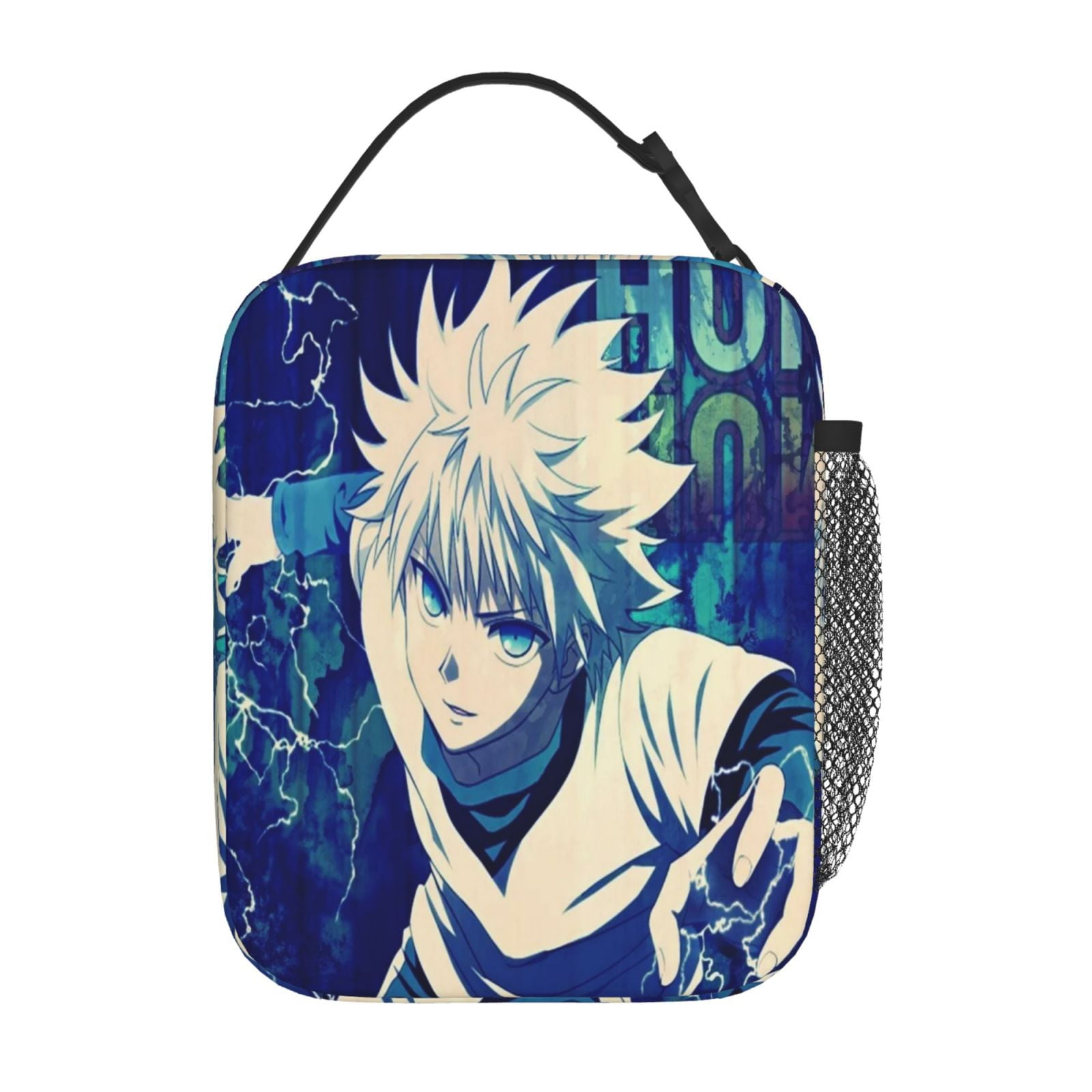 Anime Cartoon Hunter X Hunter Killua Lightning Lunch Box Insulated