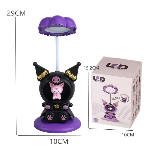 Anime Cartoon Kuromi Night Light, Luminous Bedside Lamp for Kids, Perfect Children’s Gift