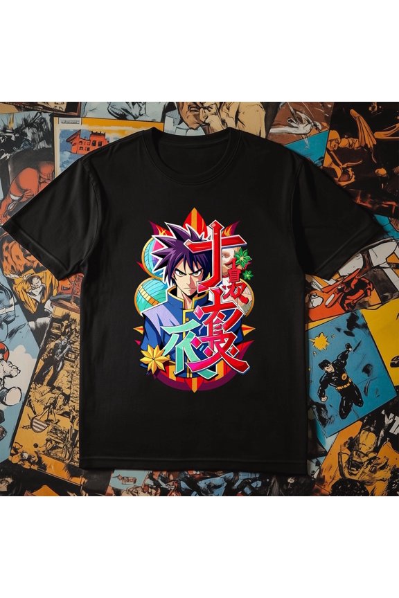 Anime Cartoon Man T-Shirt Anime Tees For all Animation and Comic Fans