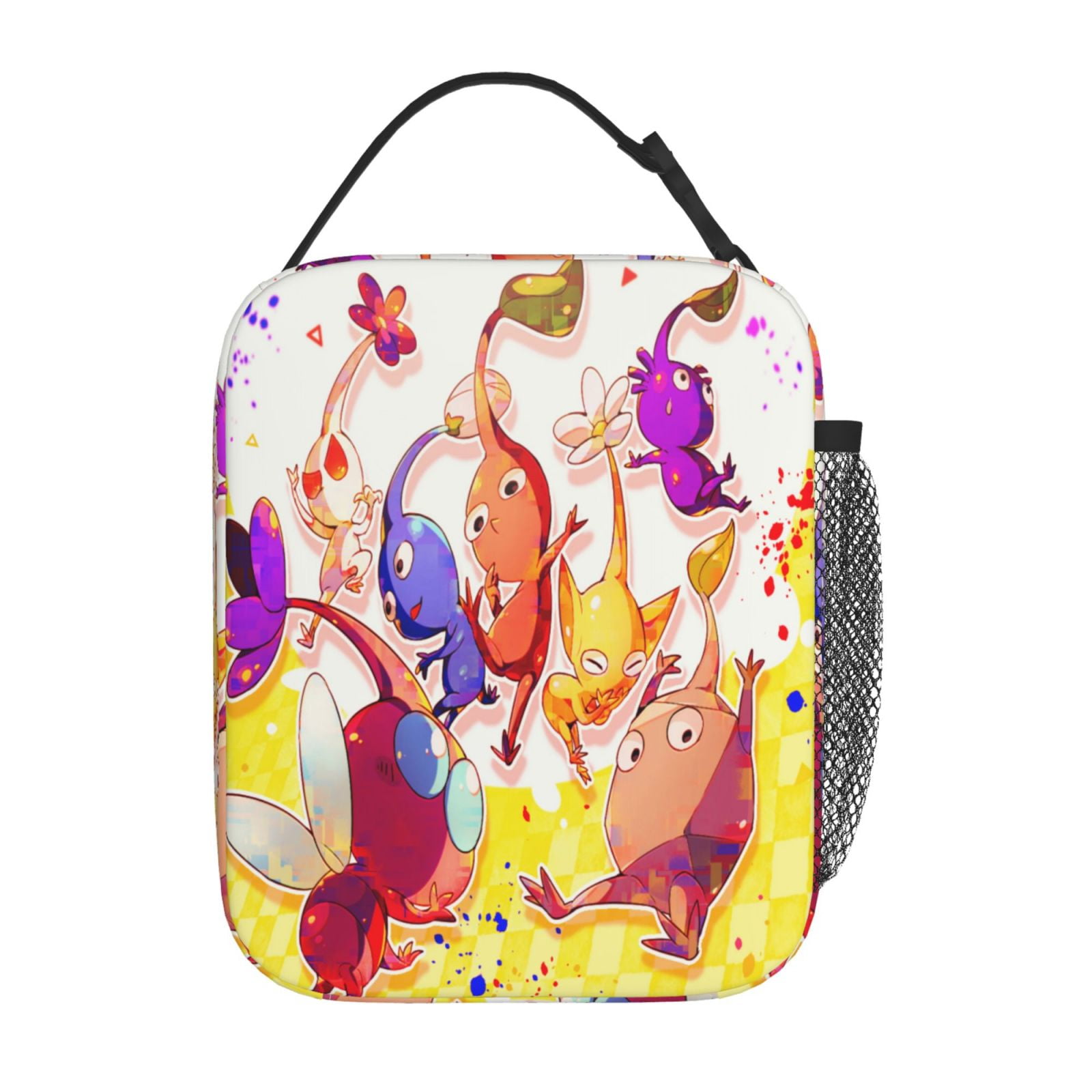 Pikmin Lunch Box - Insulated Lunch Bag For Cute Lunch Box Suitable For