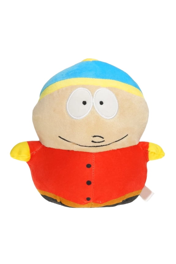 Anime Cartoon Plush Cartman, Soft Cute Cartoon Fan Collection Ornament 7.87" (Cartman)