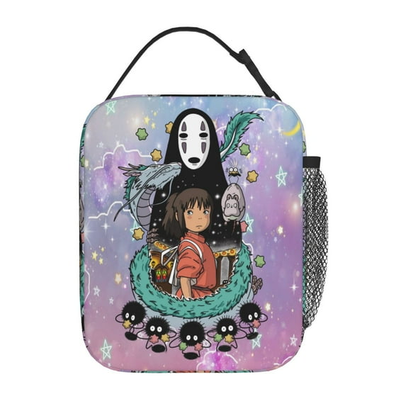 Spirited Away Lunch Box - Insulated Lunch Bag For Cute Lunch Box Suitable For Adult Work Office