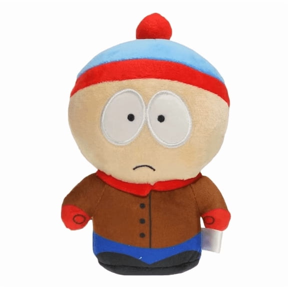 Anime Cartoon Stan Plush, 7.08 Inch Soft Cute Stuffed Figure, Fan Collectible Ornament
