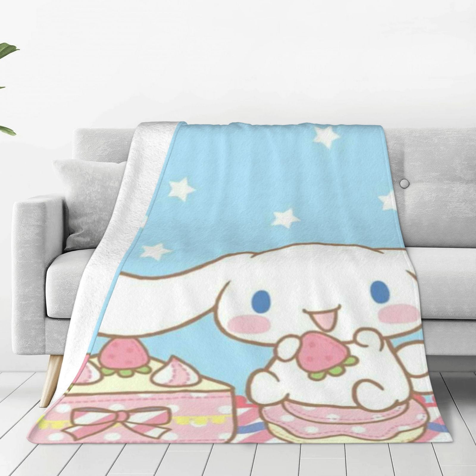 Anime Cartoon Throw Blanket Cinnamoroll Throw Blanket For Couch Sofa anime-cartoon-throw-blanket-cinnamoroll-throw-blanket-for-couch-sofa