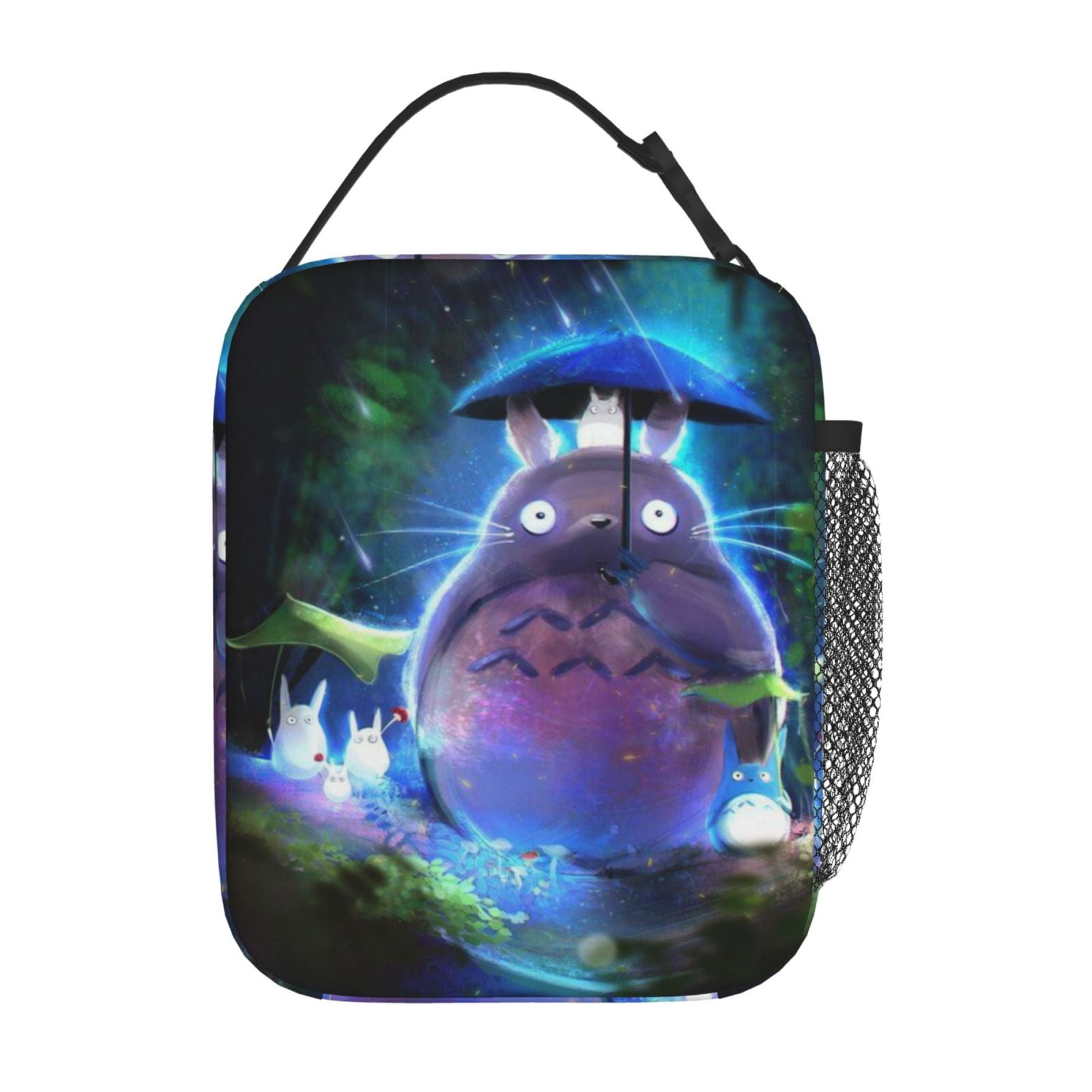 Anime Cartoon Totoro Lunch Box - Insulated Lunch Bag For Girls Boys