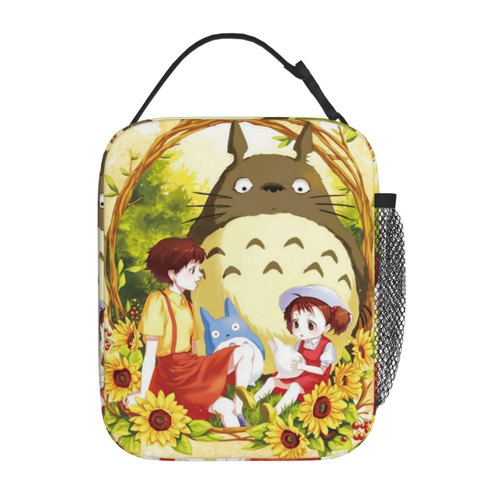 Totoro Lunch Box - Insulated Lunch Bag For Cute Lunch Box Suitable For