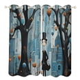 thumbnail image 1 of Anime Castle Blackout Curtains for Bedroom Curtains Insulated Room Darkening Window Drapes for Living Room, 1 of 7