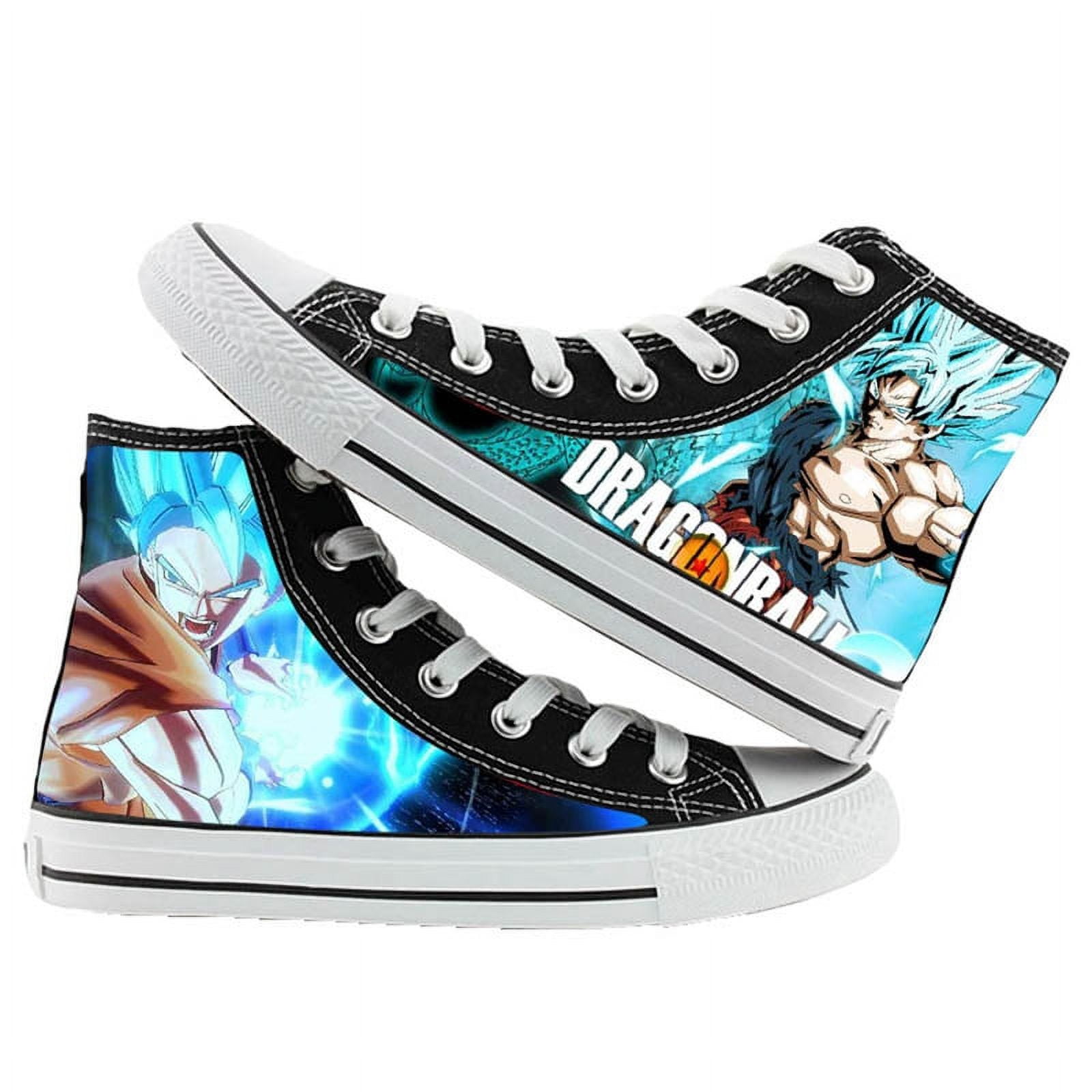 Dragon ball shoes custom new arrivals