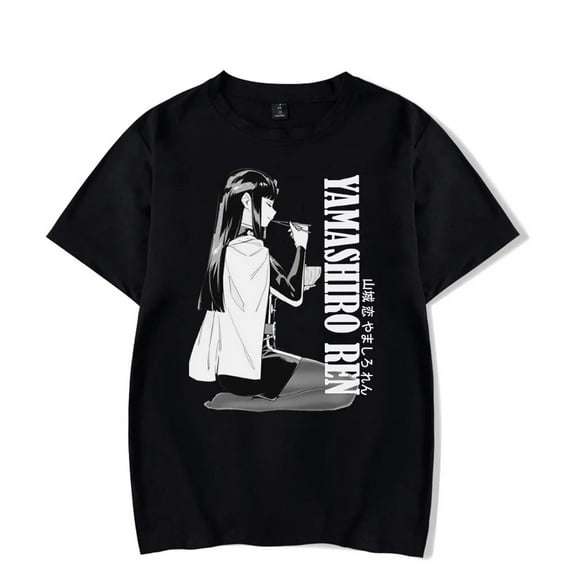 Anime Chained Soldier Streetwear Short Sleeve T - Shirt for Men and Women