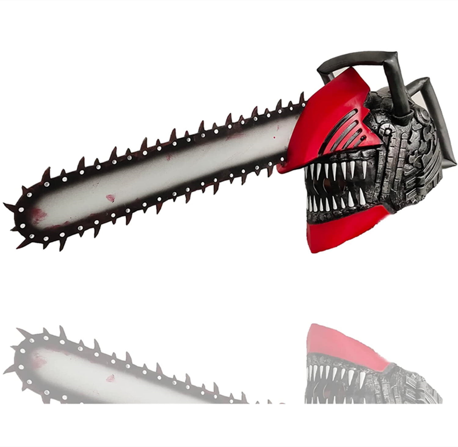 Chainsaw Man Cosplay - Denji Cosplay Prop 95CM PVC Handsaw 2 Pieces Weapons