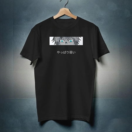 Anime Character Graphic Shirt, JJK Fan Tee, Unisex Graphic Shirt