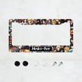 thumbnail image 1 of Anime Character License Plate Prame Aluminum Auto Parts License Plate Decorative Screws Fit Standard 2 Holes 1 U.S. License Plate, 12.2x 6.3 Inch, 1 of 7
