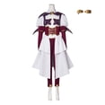 thumbnail image 1 of Anime Character White & Brown Cloth Set - Convention Roleplay Outfit, 1 of 7