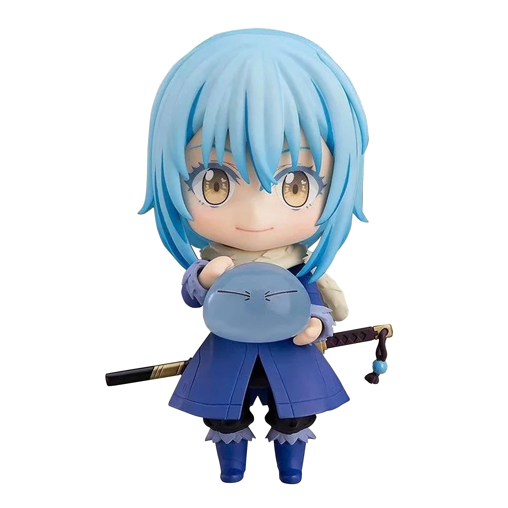 Anime Characters Rimuru Tempest Action Figures Q Version Clay Figure ...