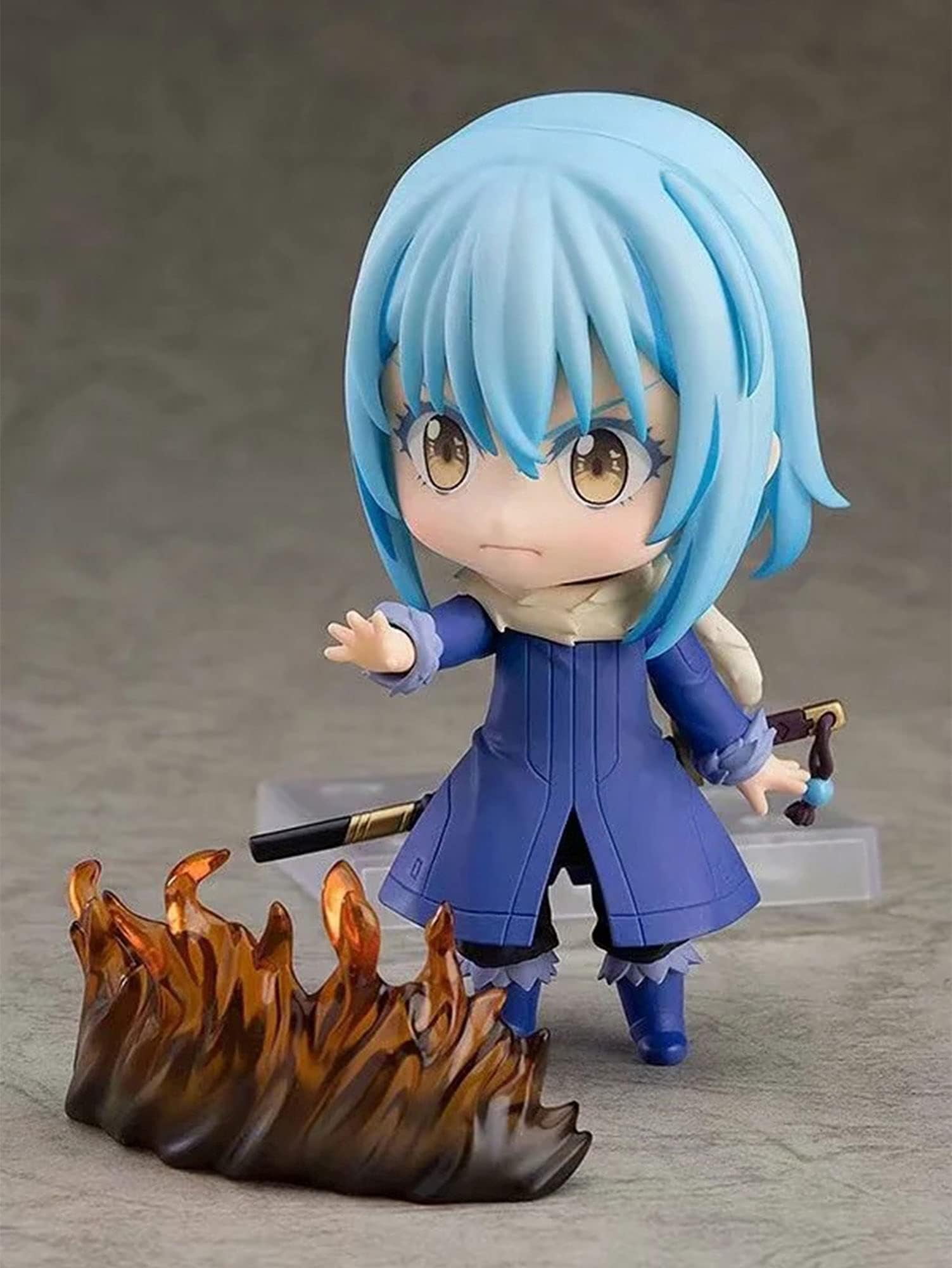 Anime Characters Rimuru Tempest Action Figures Q Version Clay Figure ...