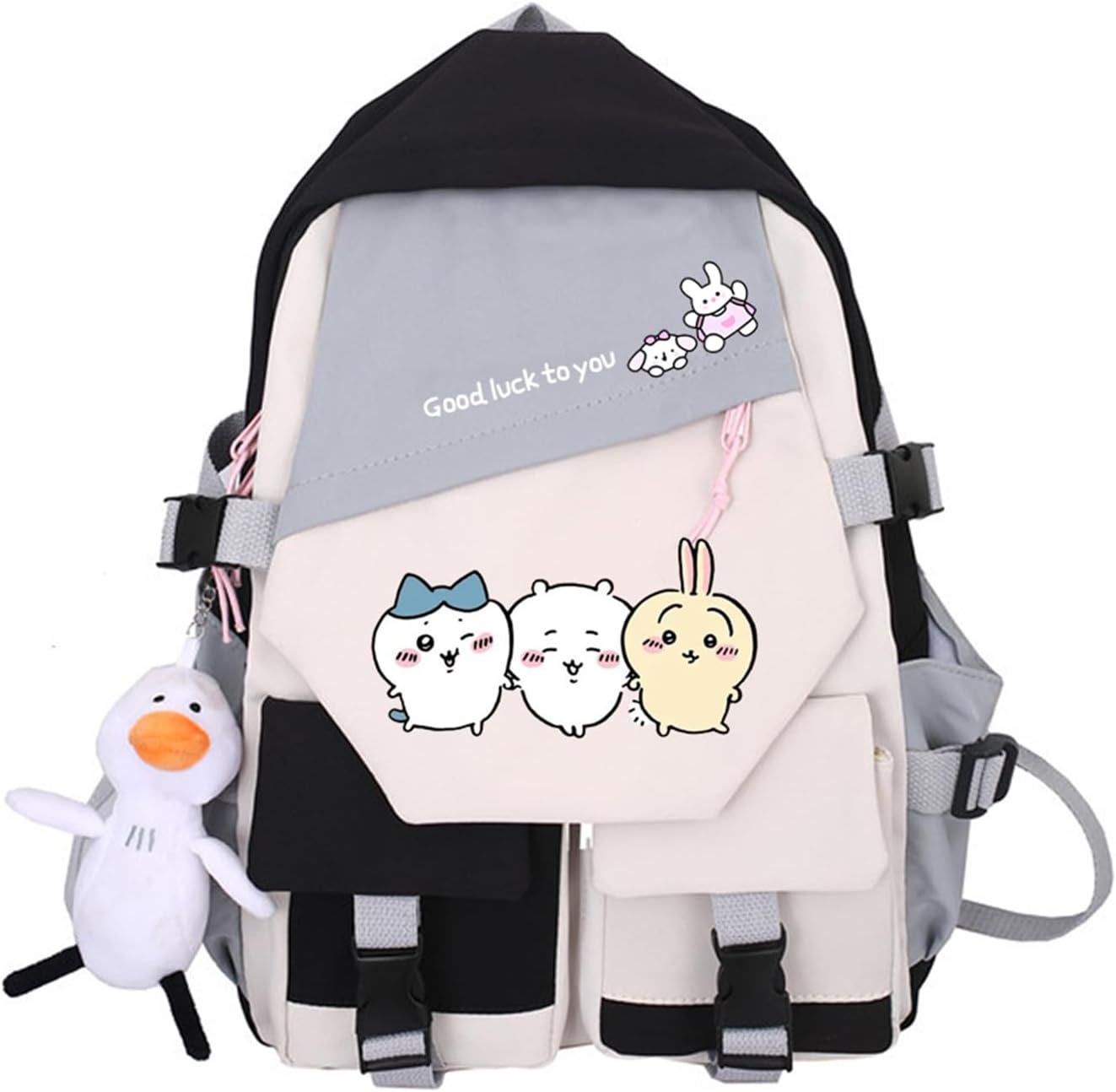 Anime Chiikawa Backpack Hachiware Bookbag Laptop Bag Daypack Bag ...