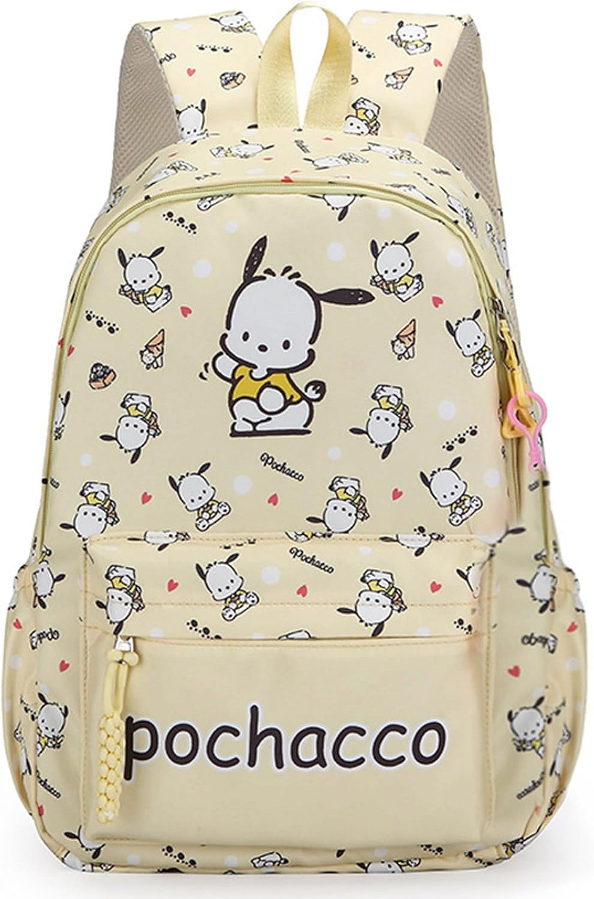 Roffatide Anime Cinnamoroll - Mochila informal de gran