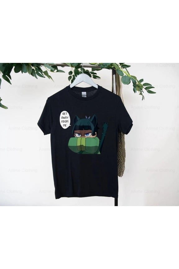 Mao Mao T-Shirt - Cute Anime Girl Apothecary Diaries Tee, for men & women, up to size 5XL.