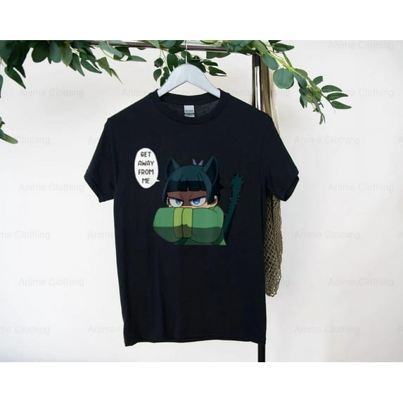 Anime Clothing Mao Mao T-Shirt - Cute Anime Girl Apothecary Diaries Tee, for men & women, up to size 5XL.