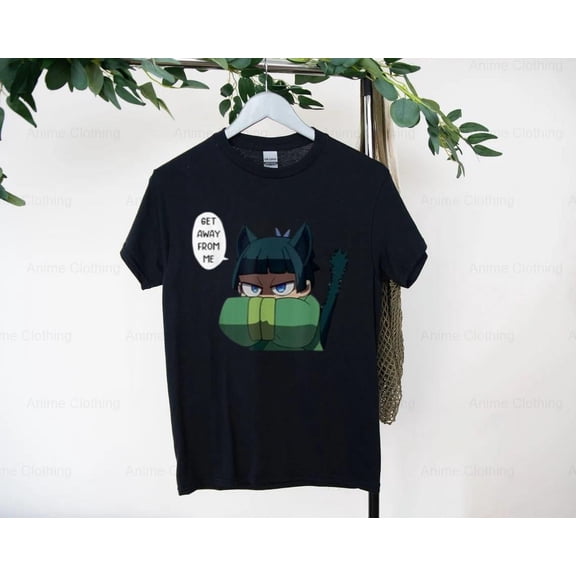 Anime Clothing Mao Mao T-Shirt - Cute Anime Girl Apothecary Diaries Tee, for men & women, up to size 5XL.