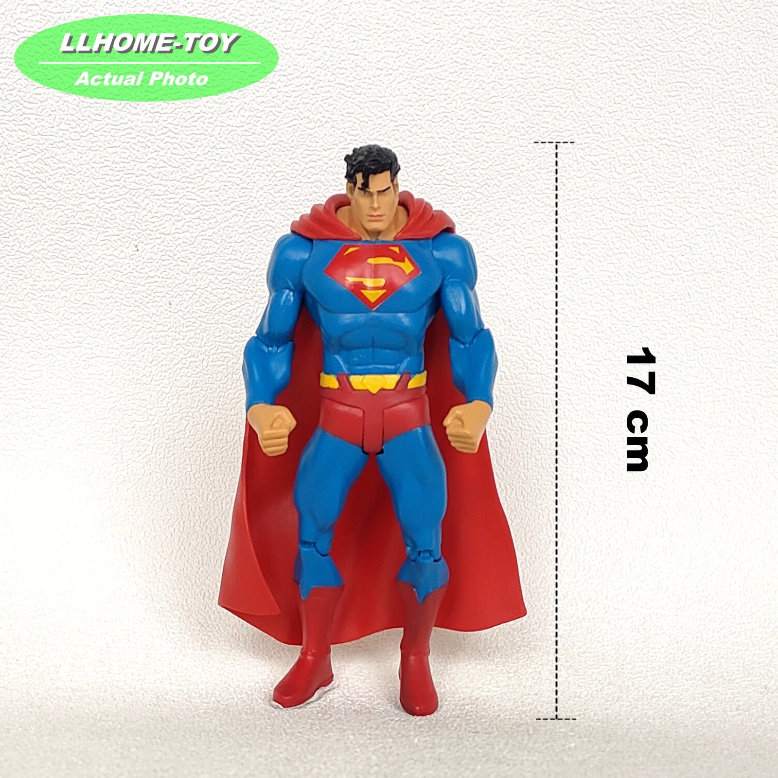Anime Comics Justice League Superman Clark Kent 2019 Action Figure