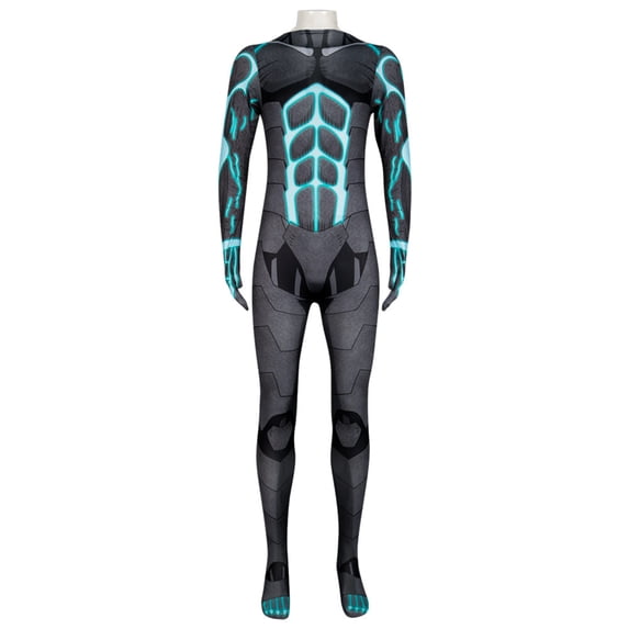 Anime Cosplay Costume Jumpsuit Outfit Anime Costume Bodysuit Uniform Halloween Men