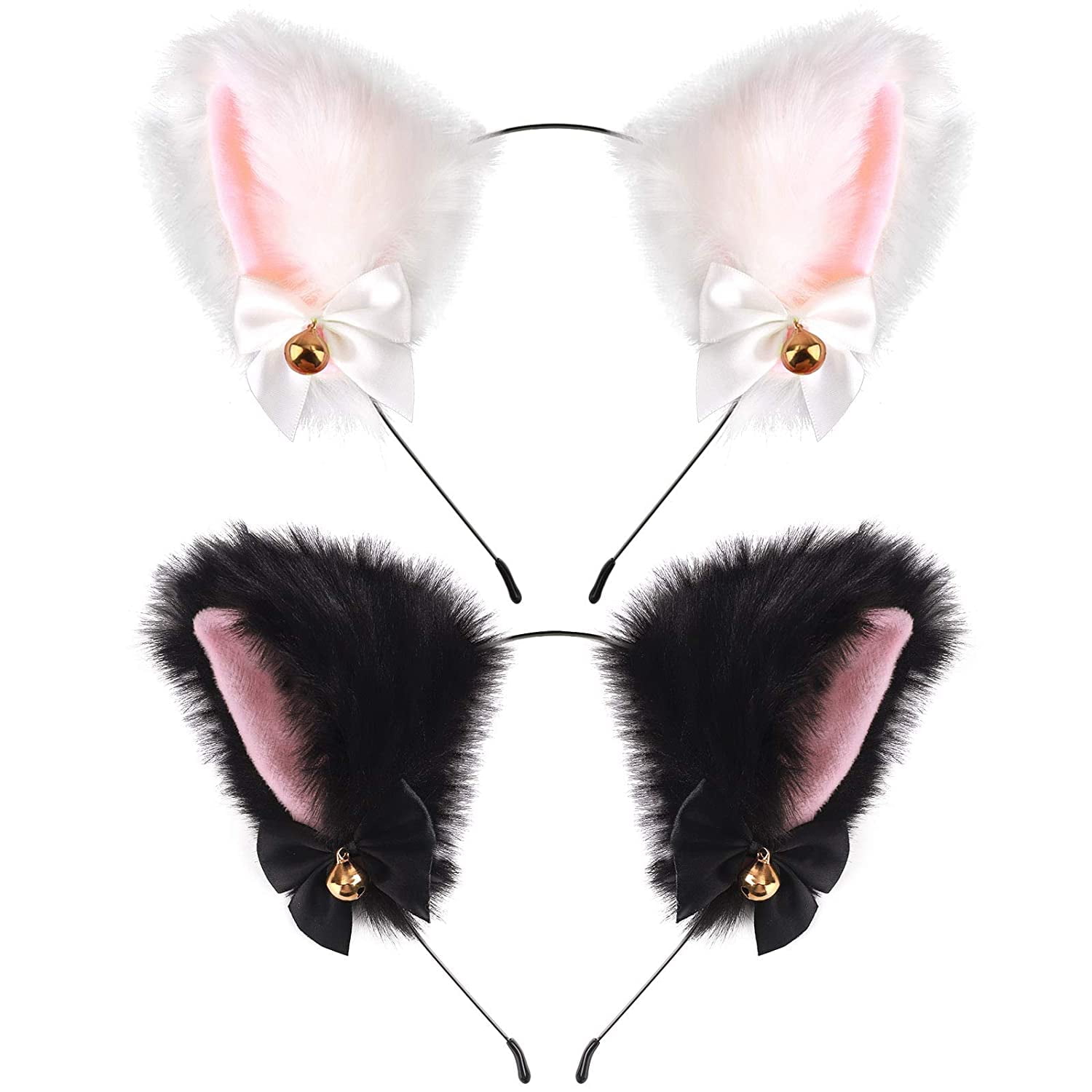 Cat Ears Tail Cosplay, Accessory Hairwear Hairband