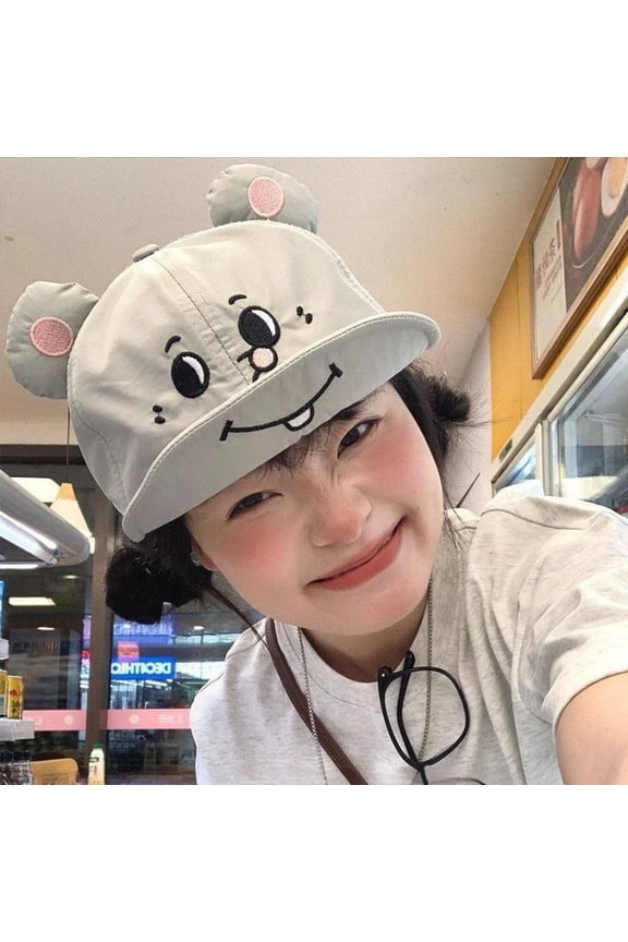 Anime Cosplay Hat Sun Hat Kawaii Adjustable Duckbill Cap Headgear Costume Accessories Prop Gift