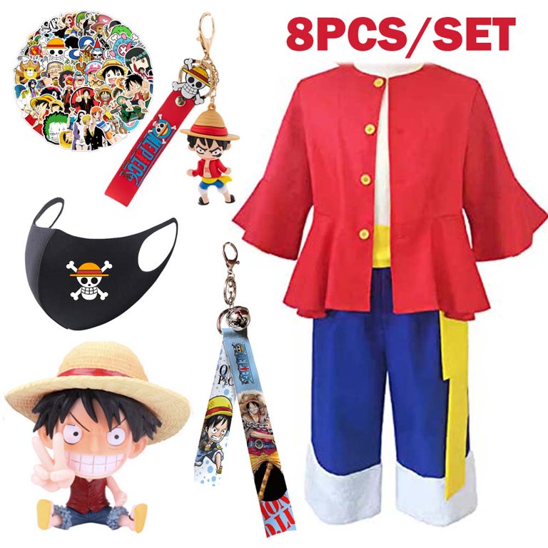 One Piece Luffy Cosplay  Luffy cosplay, One piece cartoon, One