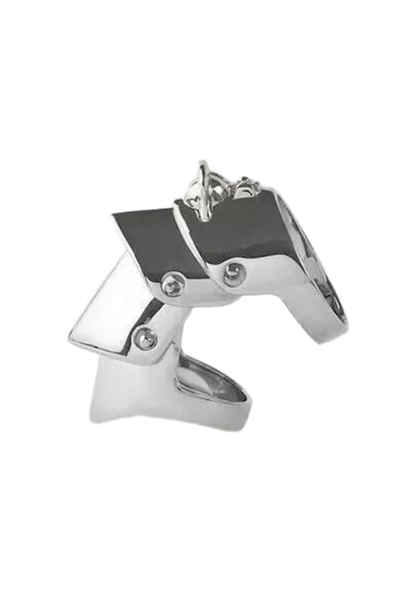 Anime Cosplay Rings Metal Punk Style Jointed Rings Unisex Fashion Finger Jewelry Alloy Material Perfect Gift for Woman