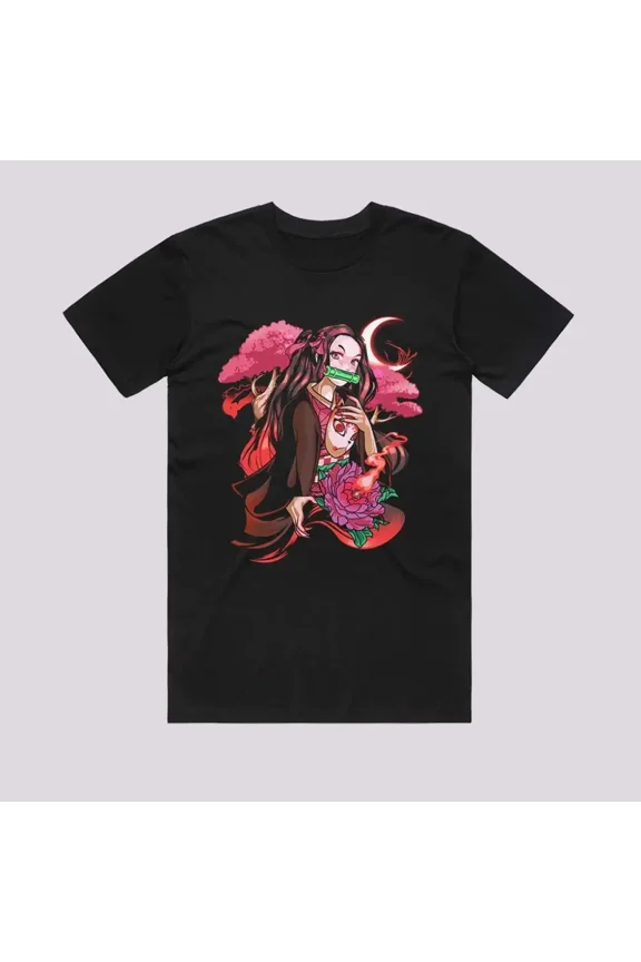 Anime Cute Demon T-Shirt Size S-5XL, Gift For Friends, For Kids