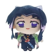 Anime Cute Plush Toys Demon Slayer: Kimetsu no Yaiba Tanjirou Nezuko Kawaii Plush Toys Plush Stuffed Animal Kids Toys Gifts B