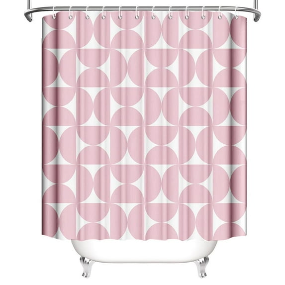 Anime Cute Shower Curtain Funny Raining Anime Shower Curtain Colorful Kids Bathroom Shower Curtain Waterproof with 12 PCS Hooks 60x72 Inch
