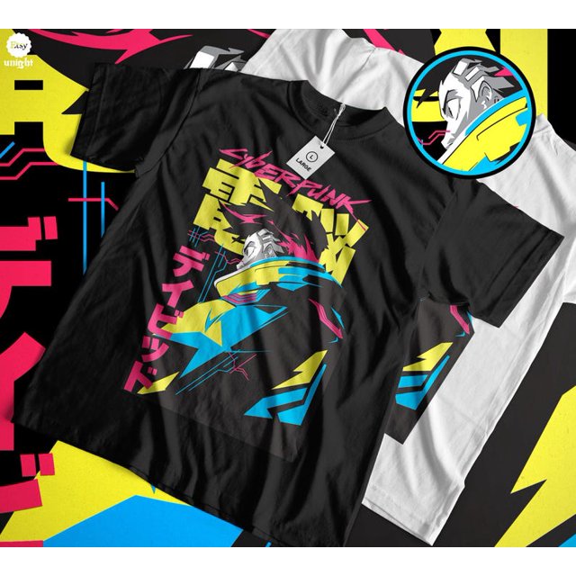 Anime Cyber Adventure Unisex TShirt Manga Japanese Apparel