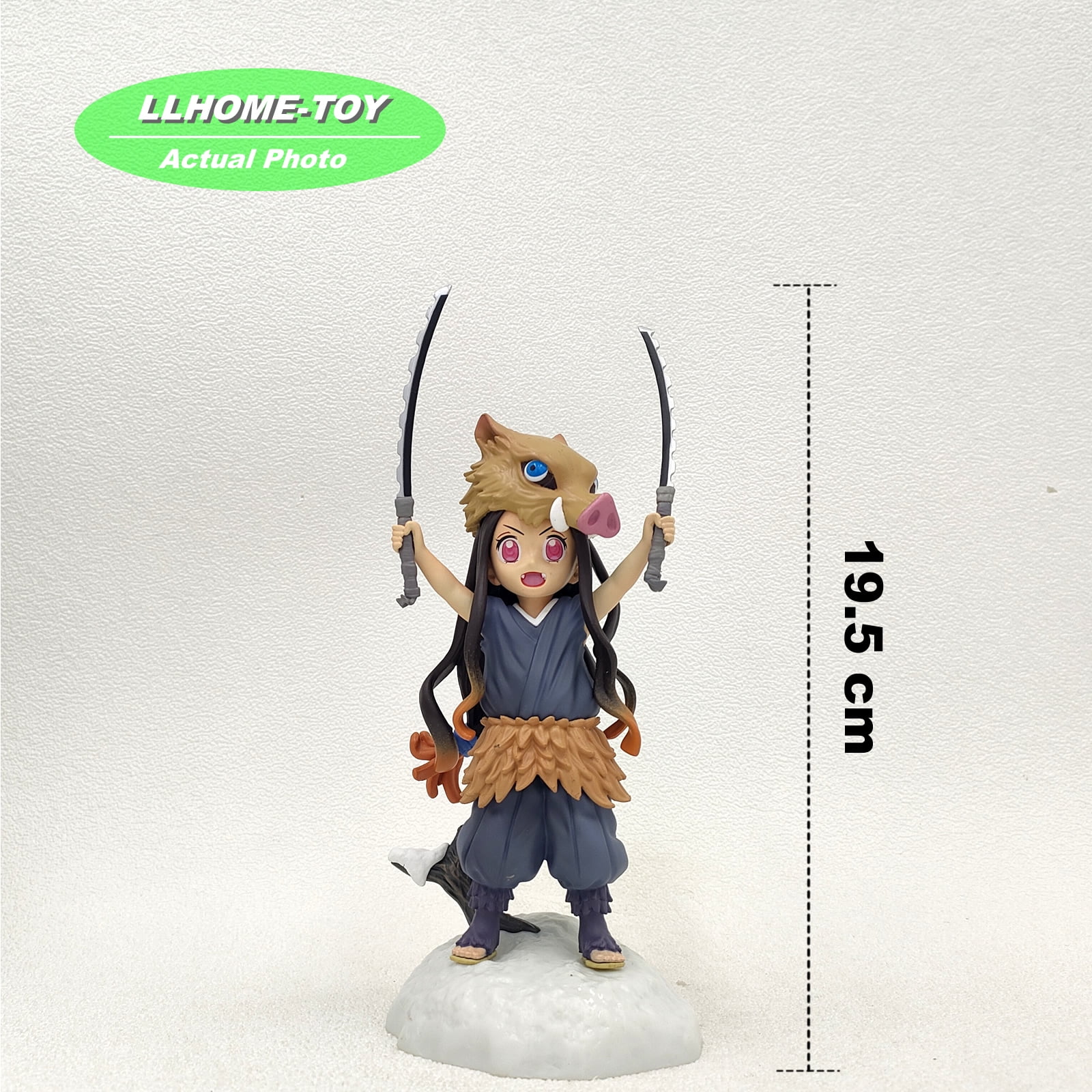 Anime DS Kamado Nezuko COS Hashibira Inosuke Figure Statue Toy Gift ...