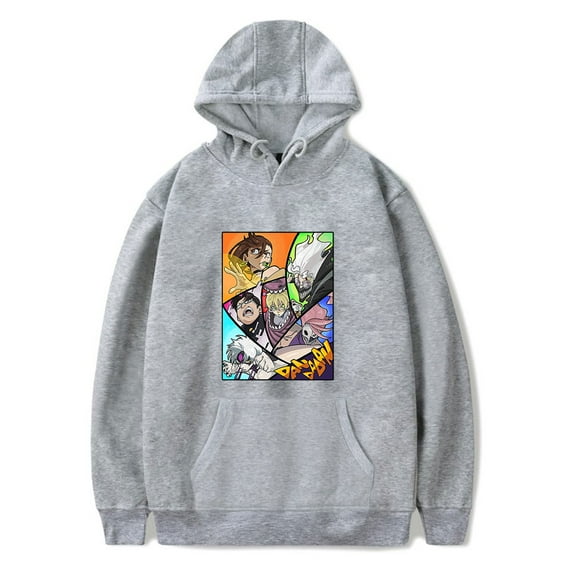 Anime Dan Da Dan Hoodies Merch Casual Hooded Sweatshirt Unisex Pullover Clothing