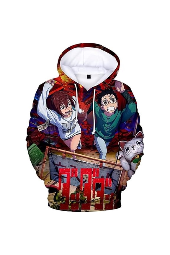 Anime Dan-Da-Dan Merch Hoodie Jacket Sweatshirt Sweater Costume Pullover Fleece Long Sleeves